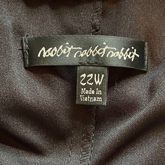 Rabbit Rabbit Rabbit EUC 22W Black Lace Dress - Picture 12 of 14